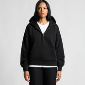AS Colour - Wo's Relax Half Zip Hood