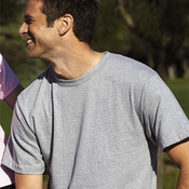 Unisex Adults Plain Cotton Tee Shirt