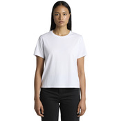 AS Colour - Wo's Maple Minus Tee [-8cm]