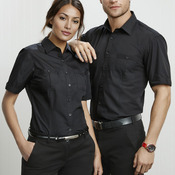 Biz Collection - Mens Bondi Short Sleeve Shirt